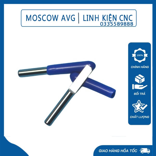 Mũi Cắt Quảng Cáo Mũi Cắt Tấm Alu CNC Cốt 3.175mm Lưỡi 1.5mm 2mm 3mm