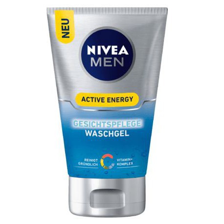 GEL RỬA MẶT NIVEA MEN.