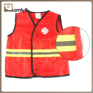 [Homyl] Đồ Chơi Trang Phục Lính Cứu Hỏa Cho Bé