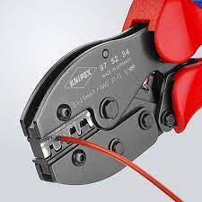 Kìm PreciForce® Bấm Cos Thìa Nối 0.1- 2.5 mm² Knipex 97 52 34