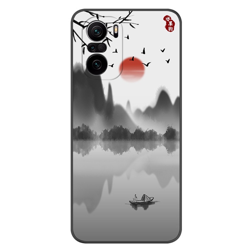Ốp Điện Thoại Silicon Mềm Và Nhám Chống Sốc Cho Redmi K 40 Pro