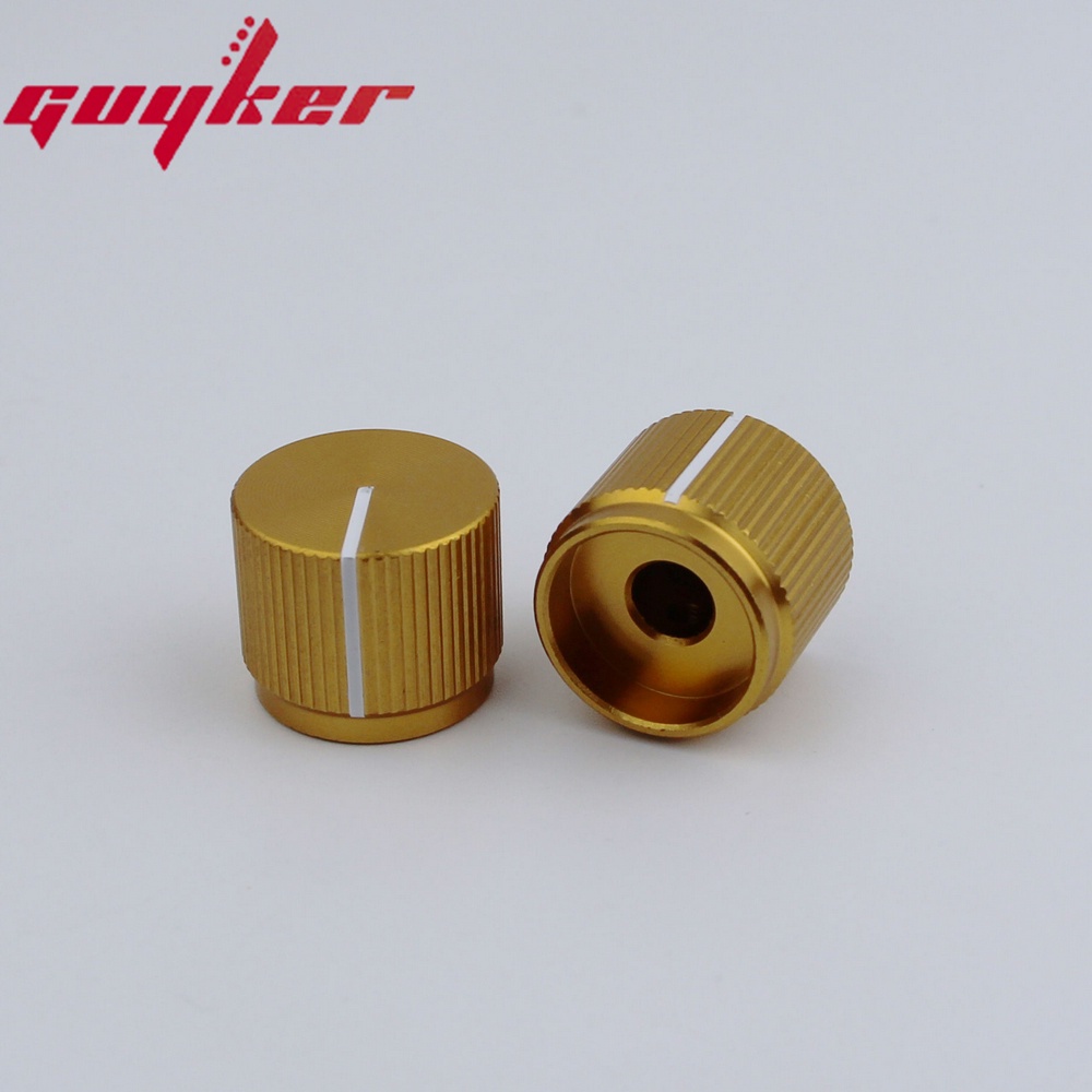 1 Nút Nhôm 16MM*19MM*6.0MM/Điều Khiển Âm Thanh Cho Bass Điện