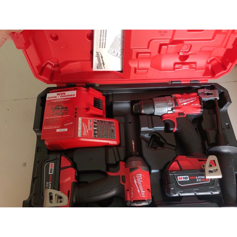 Combo milwaukee 2997-22 m18