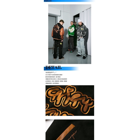 Áo Khoác Bóng Chày Dáng Rộng Thêu Hình Phong Cách Âu Mỹ 2021 Cho Cặp Đôi