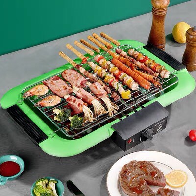 Bếp nướng điện không khói BBQ 2000W BY1909- Hàng loại 1, thích hợp cho gia đình, tiện lợi !