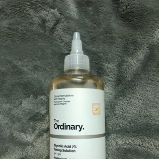 Toner The Ordinary Glycolic Acid 7% (pass 85%)