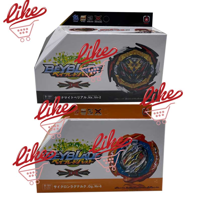 Đồ Chơi Con Quay Beyblade B180 Dynamite B181 Cyclone Ragnaruk B184