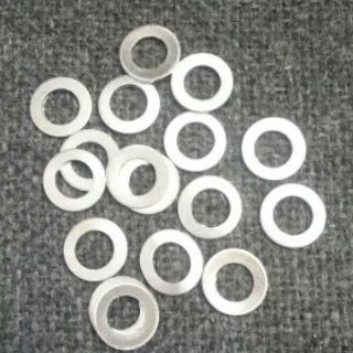 Lông đền nhôm lổ 6ly..15ly..10 cái..