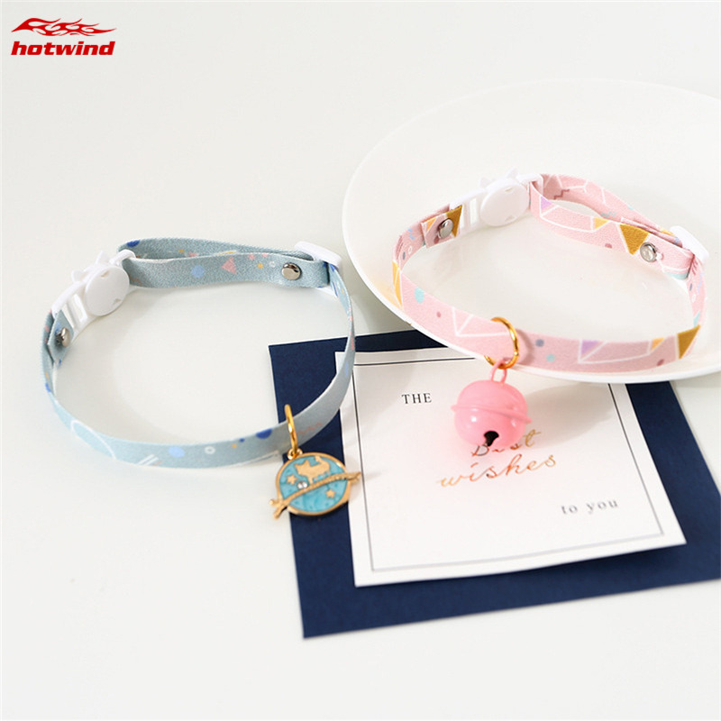 Vòng đeo cổ thú cưng gắn lục lạc đáng yêu