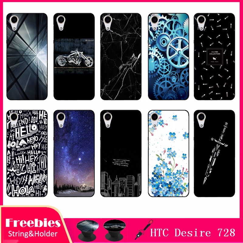 Ốp Lưng Silicon Dẻo Chống Sốc Cho Điện Thoại HTC Desire 728