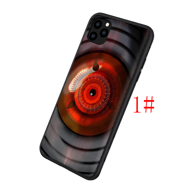 Ốp điện thoại silicone mềm TPU hoạt hình Naruto W140 cho iPhone 8 7 6S 6 Plus 5 5S SE 2016 2020