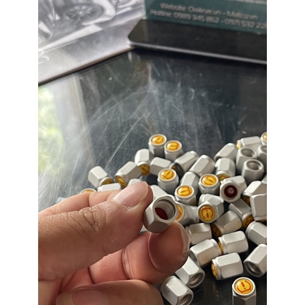 Nắp van lốp xe hơi hợp kim