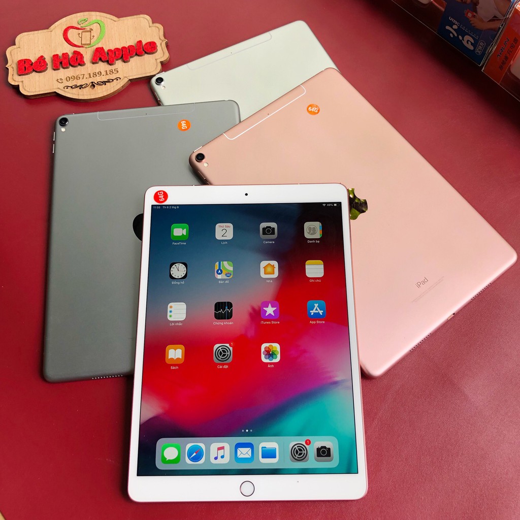 [Mã ELMT1M5 hoàn 6% đơn 1.5TR] IPad Pro 10.5 - 64Gb Mới Nguyên Seal BH 12 tháng Chính hãng Apple | BigBuy360 - bigbuy360.vn