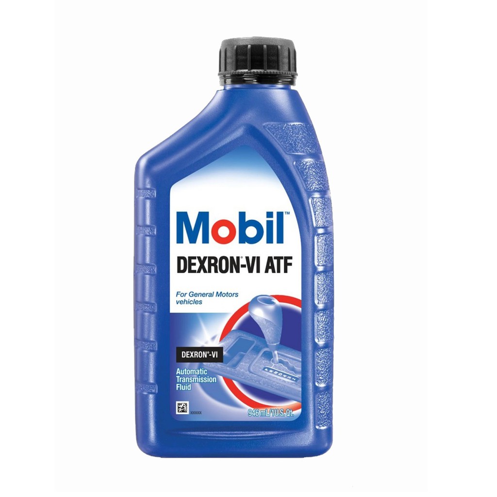 Dầu hộp số tự động Mobil ATF Dexron VI 946ml - Dầu nhớt Mobil nhập khẩu Mỹ