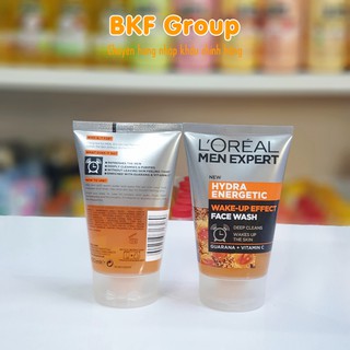 Sữa Rửa Mặt Cho Nam L’OREAL MEN EXPERT HYDRA ENERGY 100ml - Nhập Đức