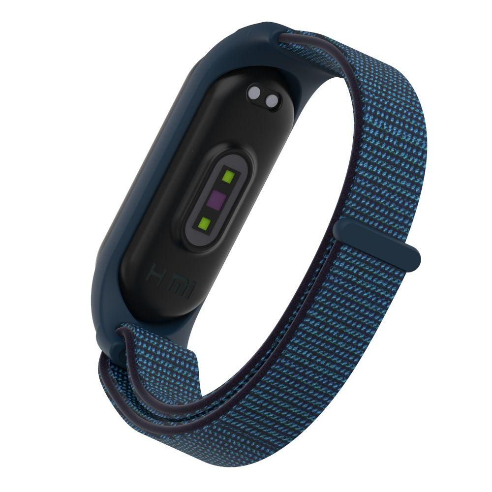 Dây Đeo Nylon TPU Mềm Cho Đồng Hồ Thông Minh Xiaomi Mi Band 5 NFC