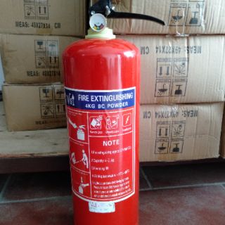 Bình bột chữa cháy MFZ4