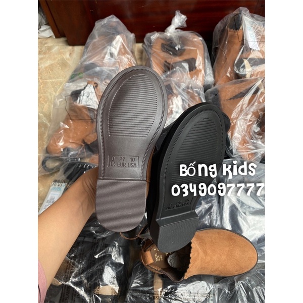 Bốt Bé Gái Da Lộn PR