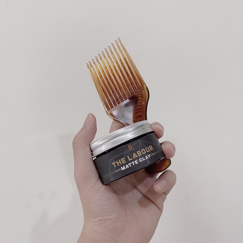 Lược Chải Pomade Afro Pick 16cm