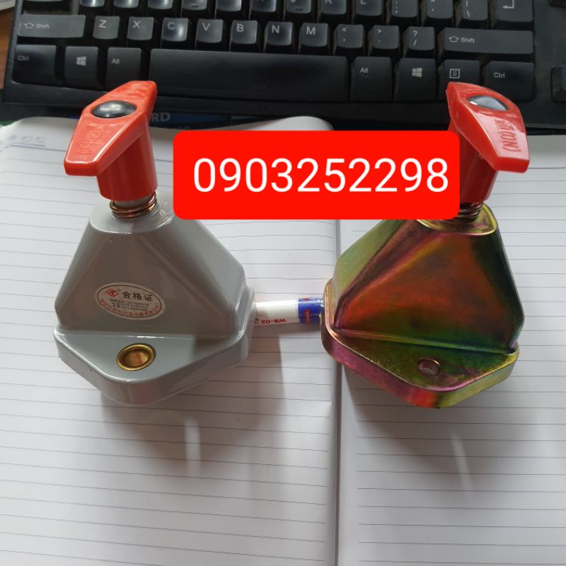 ngắt mát, công tắc ngắt mát hovo, xe tàu hàng đẹp 12v 24v