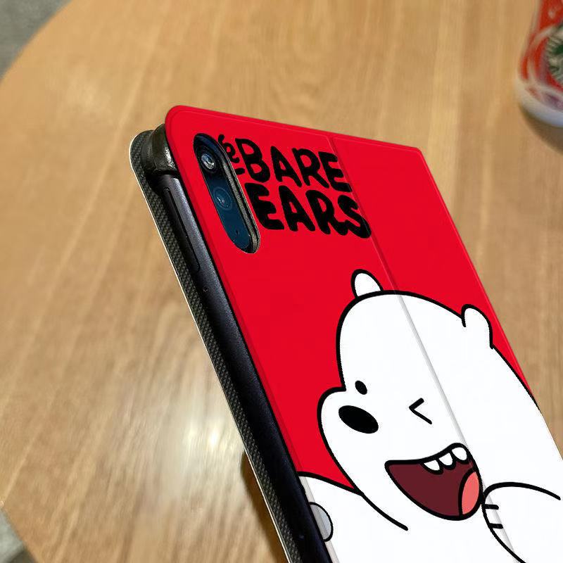 Ốp Máy Tính Bảng Hình Gấu Mập Cho ipad air 9.7inch ipad mini 123456 Ốp Máy Tính Bảng 7.9inch 8.3inch 10.2inch 11inch Dành Cho ipad