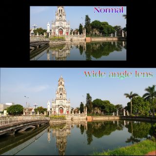 ỐNG KÍNH GÓC RỘNG WIDE
