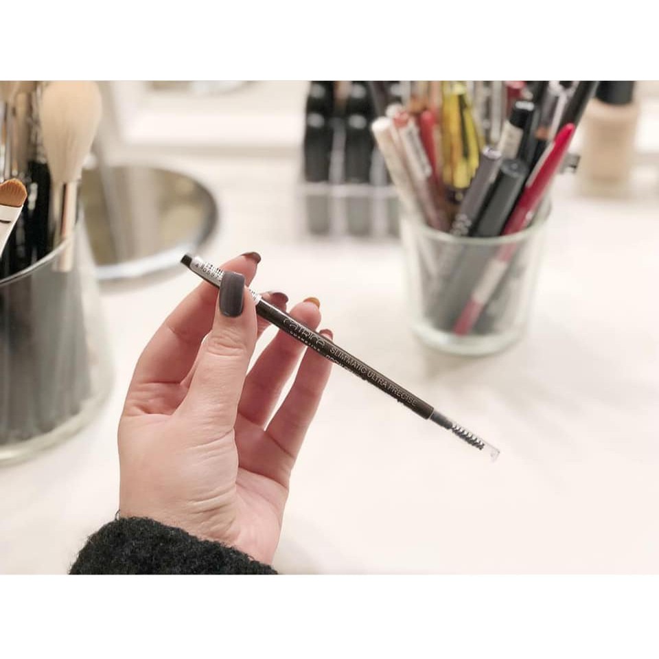 Chì kẻ mày CATRICE Slim Matic Ultra Precise Brow Pencil Waterproof