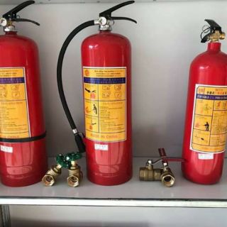 Bình bột chữa cháy MFZ4