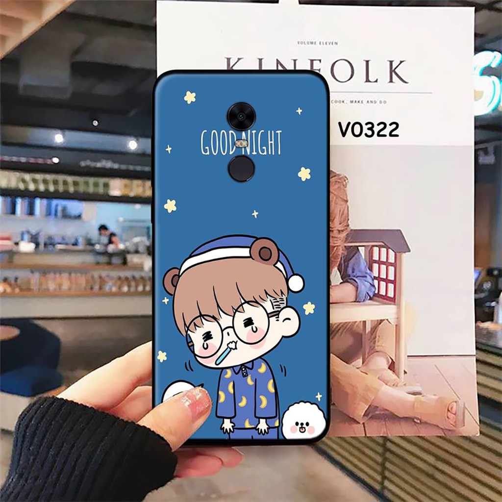 [FREESHIP] ỐP REDMI 5- REDMI 5 PLUS- REDMI NOTE 4 (4X) IN HÌNH CẶP ĐÔI DỄ THƯƠNG GIÁ RẺ