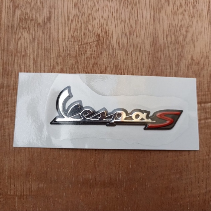 [Chính hãng] Tem chữ vespa S