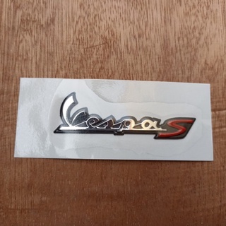 Tem chữ vespa S