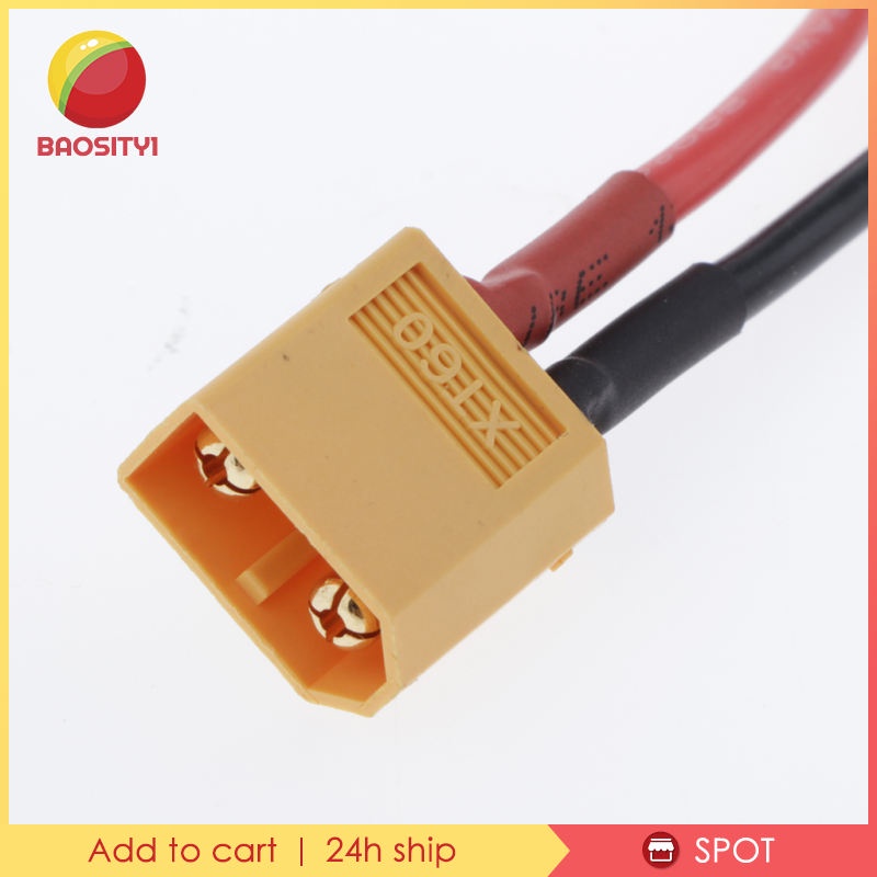 [Baosity1] 1pc 40A ESC Không Chổi Than XT60 - Phích Cắm Cố Định - wing