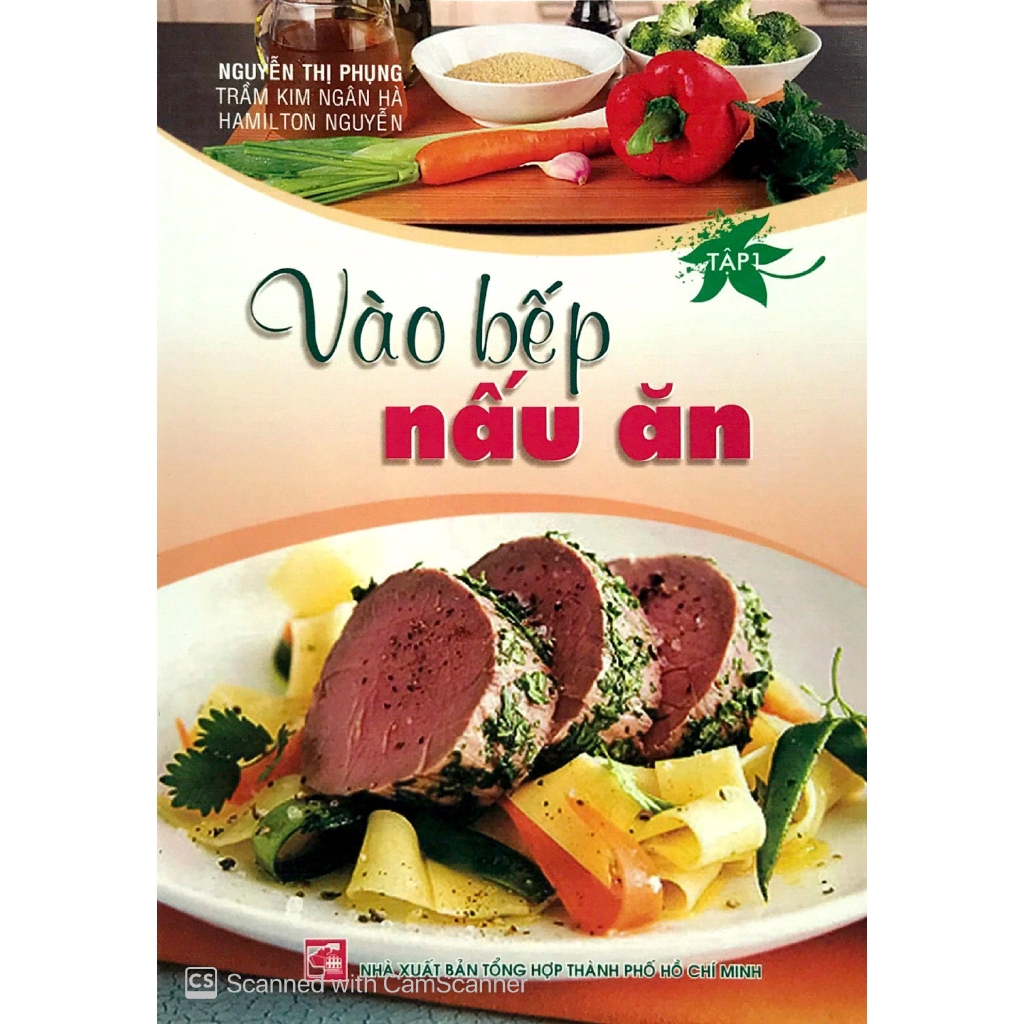 Sách - Vào Bếp Nấu Ăn - Tập 1