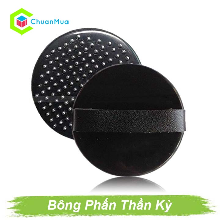 Bông Phấn Thần Kỳ - Dụng Cụ Diện Chẩn Bùi Quốc Châu (Làm Đẹp, Làm Sáng Mịn Da, Lưu Thông Máu Huyết, Nhỏ Gọn, Tiện Dụng)