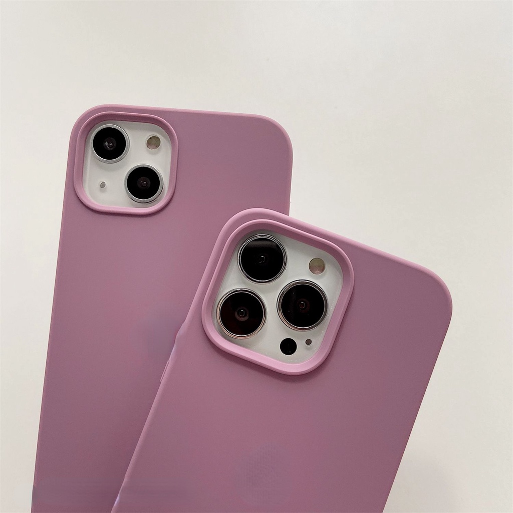Ốp lưng iphone chống bẩn LOGO TÁO FULL VIỀN Cho Iphone 14 Pro max 11 12pro max 13 13pro max 7 8 plus x xr xsmax