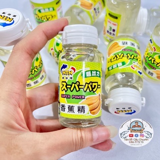 Tinh mùi chuối ntn _ tinh dầu câu cá
