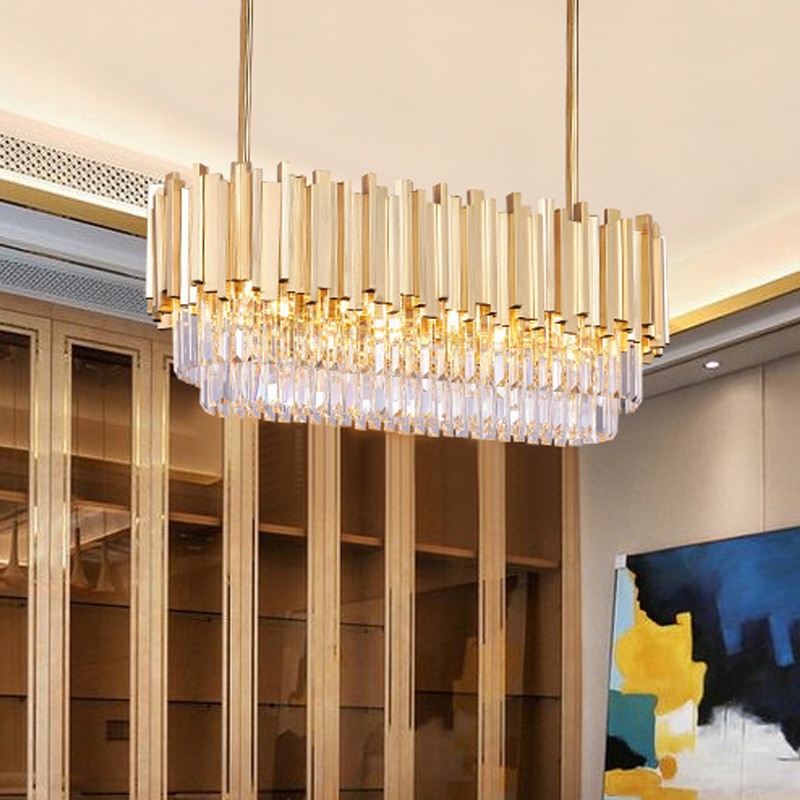 Đèn Chùm - Đèn Thả Bàn Ăn - HG Lighting - Đèn Chùm Pha Lê Trang Trí Phòng Khách, Phòng Ngủ, Phòng Bếp