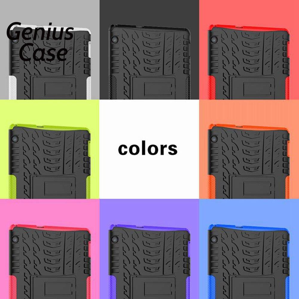 Ốp Máy Tính Bảng TPU+PC Chống Sốc Có Giá Đỡ Cho Huawei MediaPad T5 10 inch Case M5 lite 10.1 inch