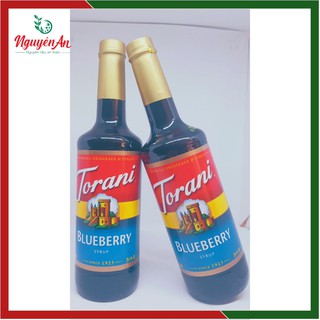 Siro Torani Việt Quất Blueberry 730ml