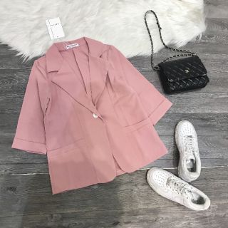 Áo khoác vest(ảnh thật)