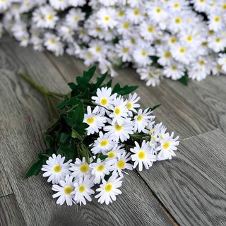 Hoa giả, hoa lụa cao cấp- Cúc hoạ mi