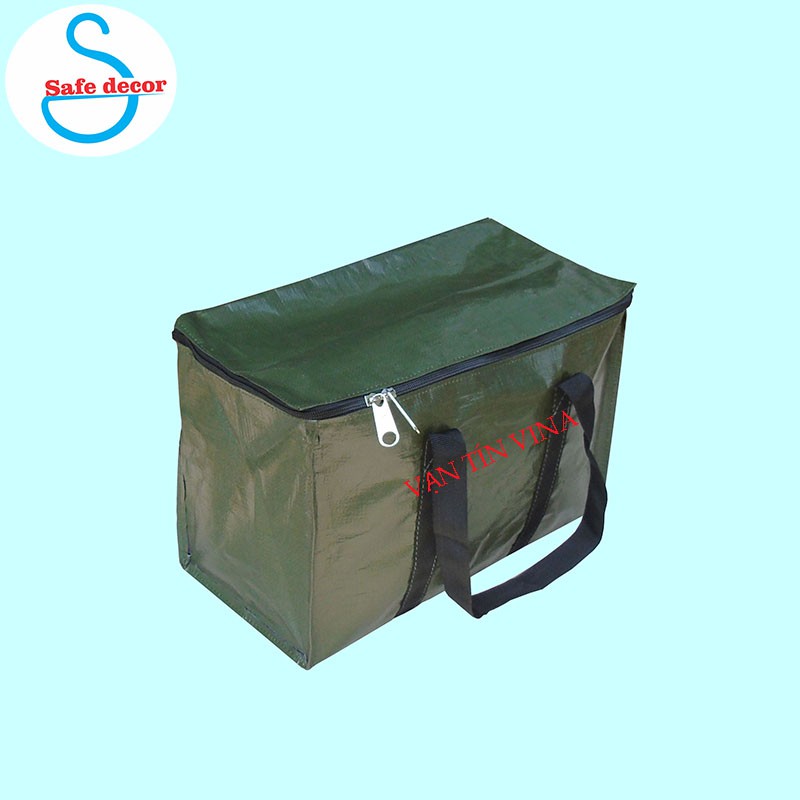 Túi bạt đựng đồ xanh riêu SAFE - XR402025