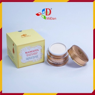 Kem dưỡng trắng da mặt loại bỏ nám Bạch Ngọc Liên Mangota 18gr