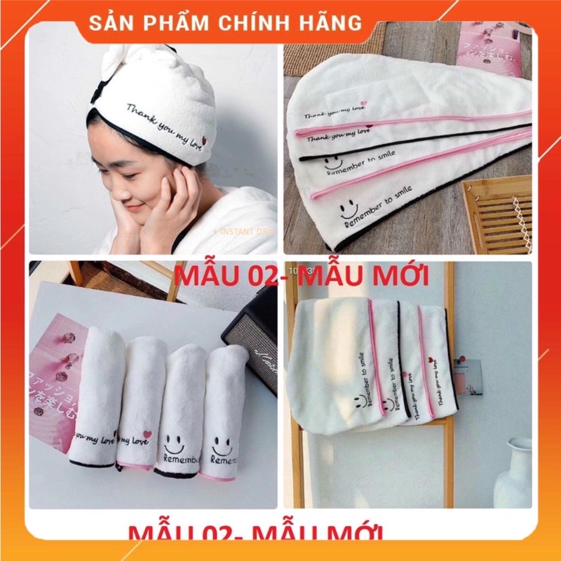 Hàng Vải Xịn  Khăn Trùm Tóc Khô Nhanh Thần Thánh