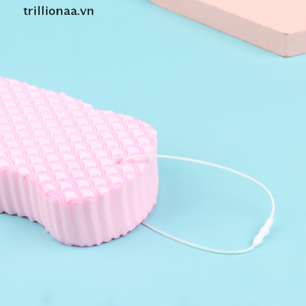 Miếng Bọt Biển Tắm Tẩy Tế Bào Chết Cho Bé