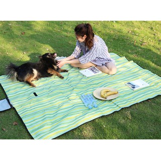 thảm trải dã ngoại( loại 1, bền dày dặn chống thấm )thảm Picnic mat phụ kiện dã ngoại đi du lịch