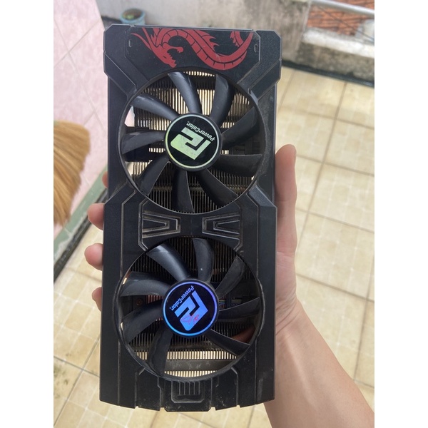 quạt tản nhiệt cho vga rx470, 570, 580