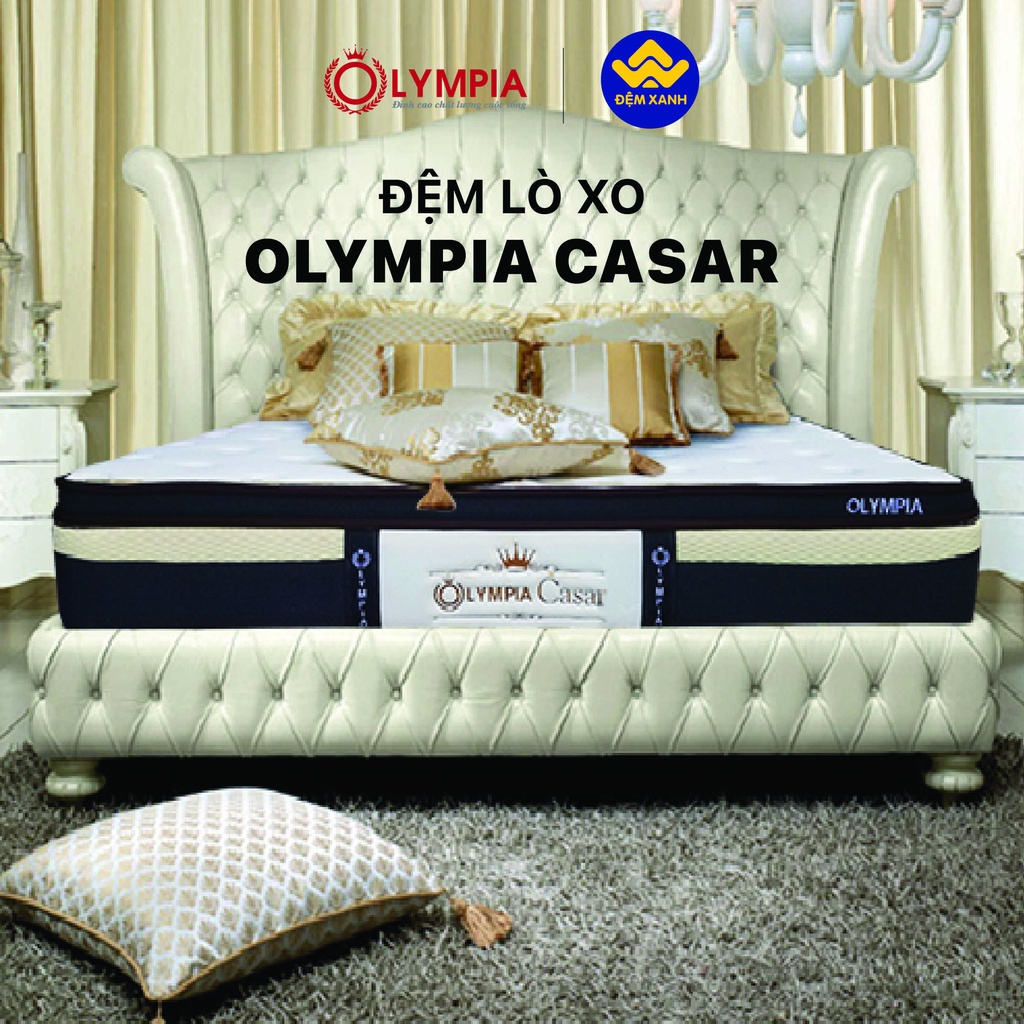 Đệm lò xo túi độc lập Olympia Casar
