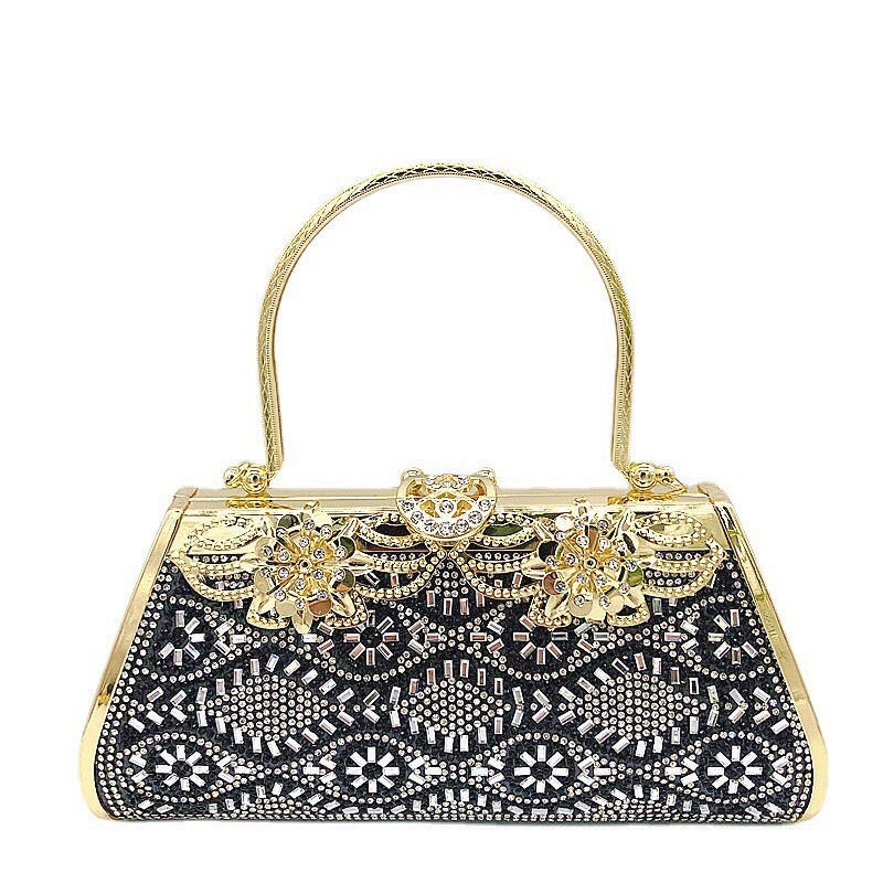 Túi Đầm Đeo Tay Có Gắn Hoạ Tiết Cao Cấp