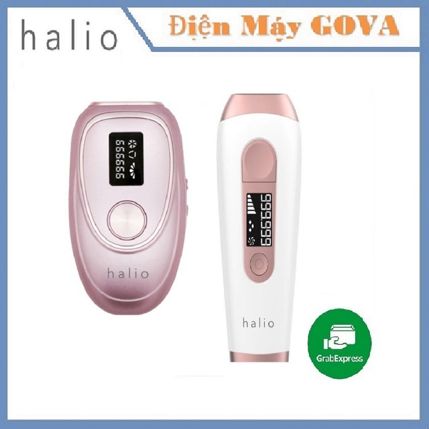 Máy Triệt Lông Lạnh Cá Nhân Halio IPL Cooling Hair Removal Device - Hàng Chính Hãng - Bảo Hành 12 Tháng